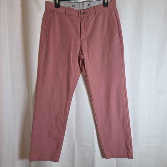 Lauren Ralph Lauren Other - Lauren Ralph Lauren Mens 30/30 Pink Ultraflex Blk Label Dress Pants Performance